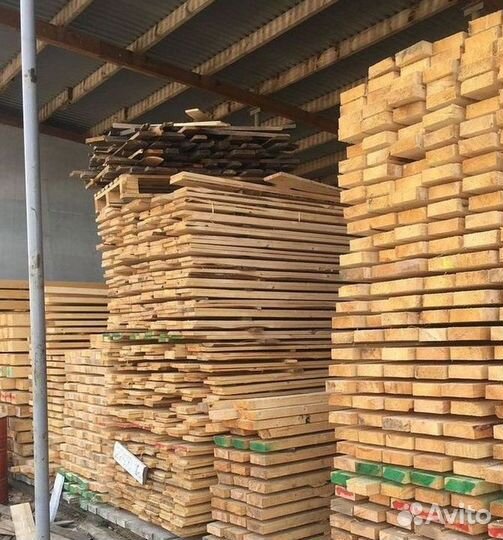 Доска обрезная 2 сорт