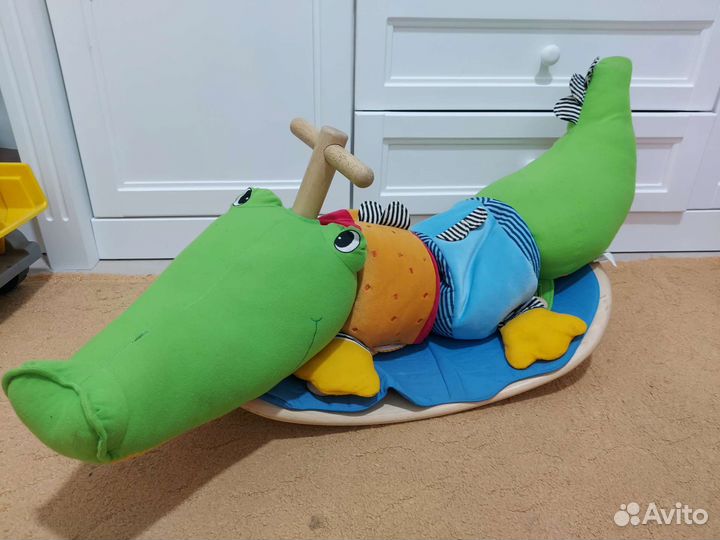 Крокодил качалка