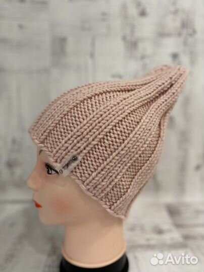 Шапка бини женская