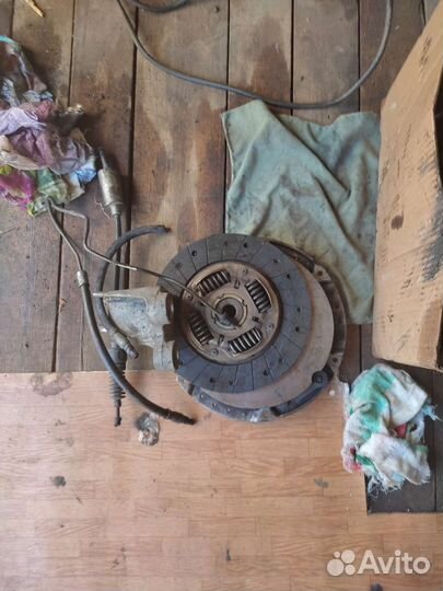Продам коробку передач б/у шевроле круз