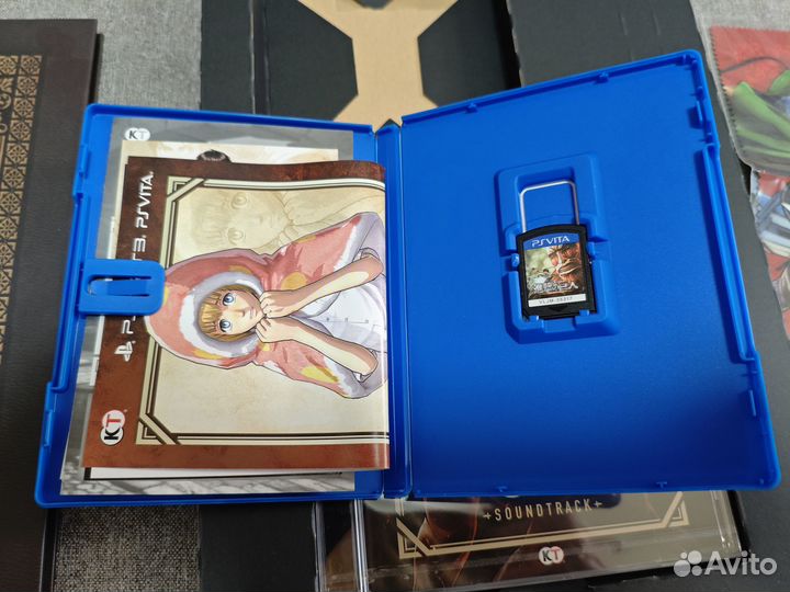 Attack on Titan Treasure Box Vita лимит Japan