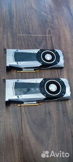 Geforce gtx 1080 TI Founders edition