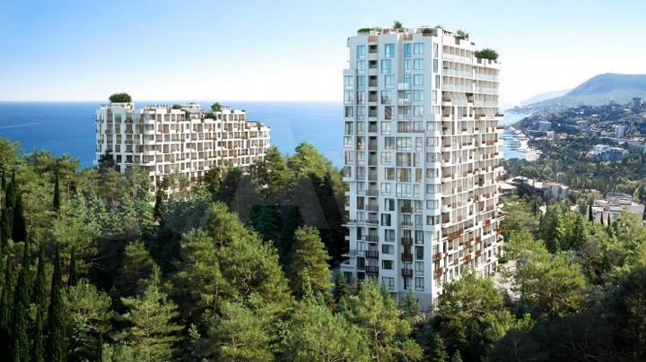 1-к. квартира, 66 м², 14/16 эт.