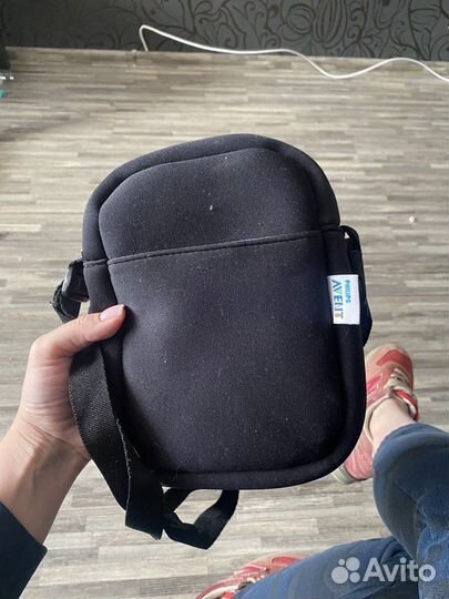 Термо сумка avent для бутылки