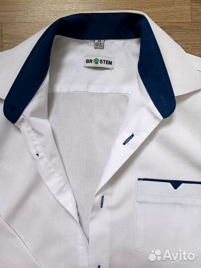 Рубашка для мальчика школьная 146-152