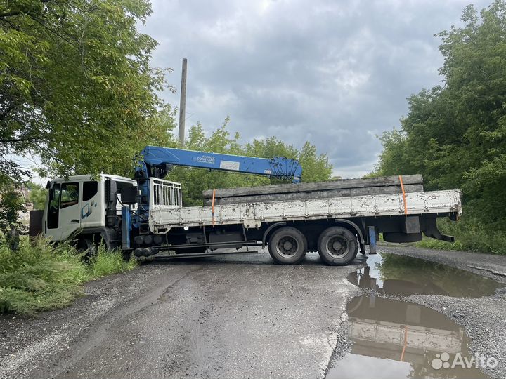 Услуги манипулятора самопогрузчик воровайка кран