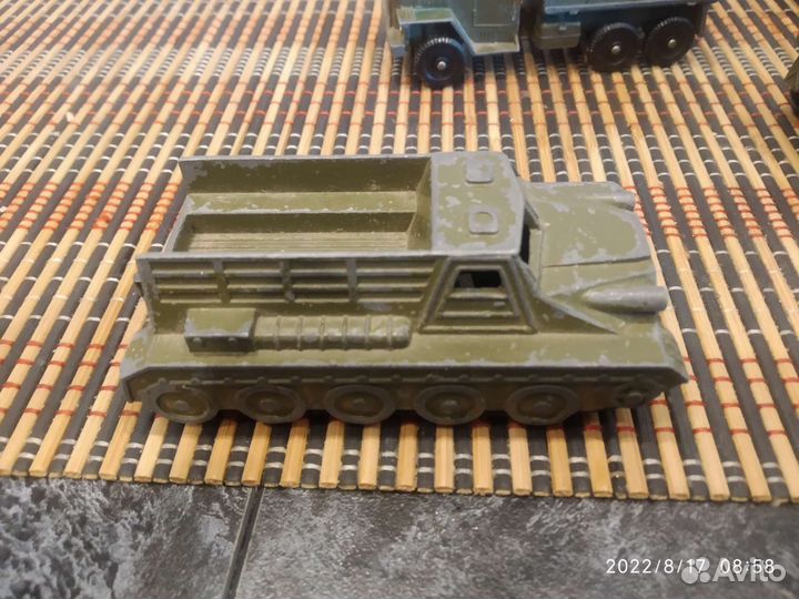 Модели военной техники СССР