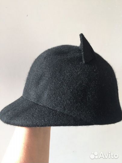 Кепка шляпа с ушками