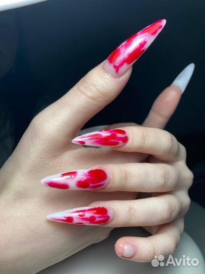 Маникюр,покрытие, наращивание, педикюр