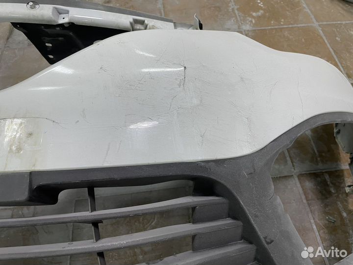 Бампер renault kaptur