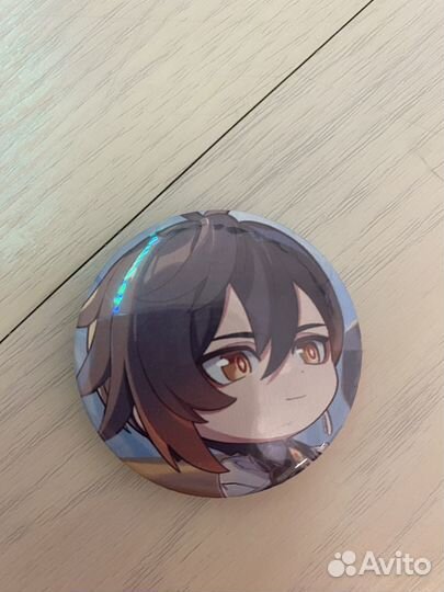 Значки Genshin Impact