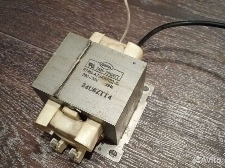 Трансформатор микроволновой печи sharp