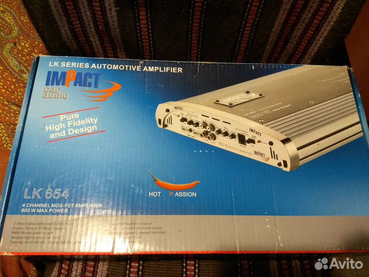 Усилитель 4 канала