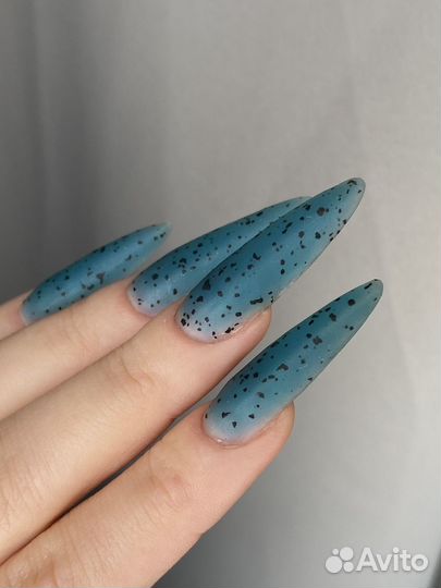 Наращивание ногтей маникюр гель лак все включено