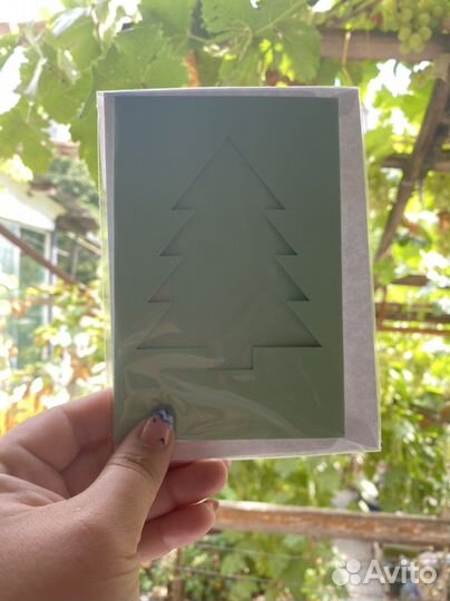 Заготовка для открытки