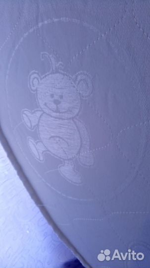 Матрас для круглой кроватки