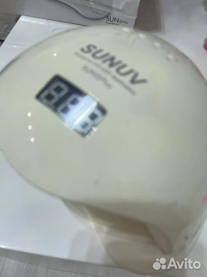 Лед лампа для маникюра