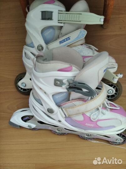 Ролики Roces раздвижные 36-40