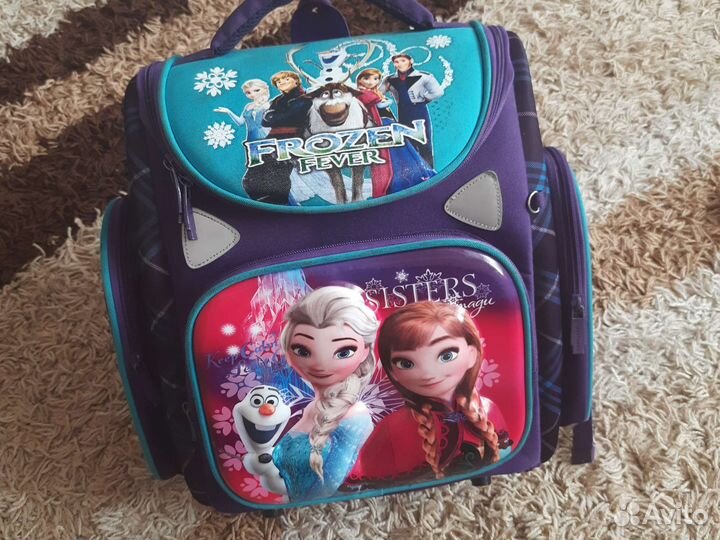 Рюкзак портфель школьный для девочки