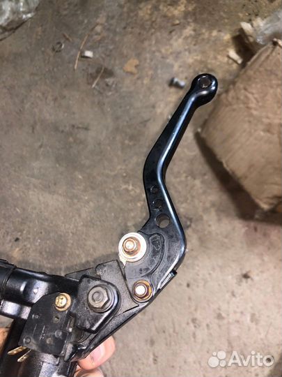 Kawasaki Z1000 2006 тормозная машинка