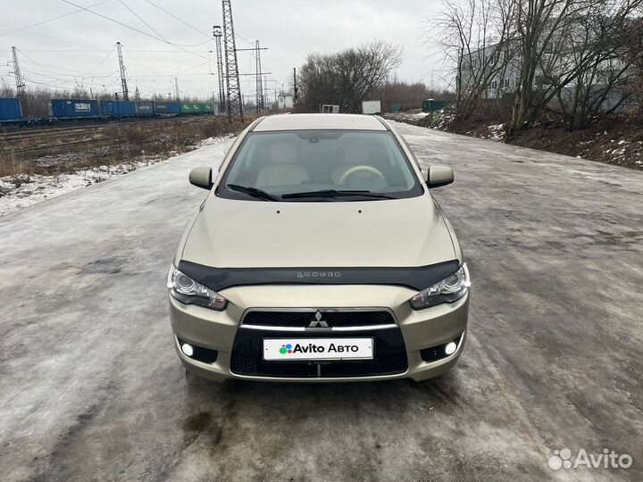 Mitsubishi Lancer 2.0 CVT, 2008, 356 000 км