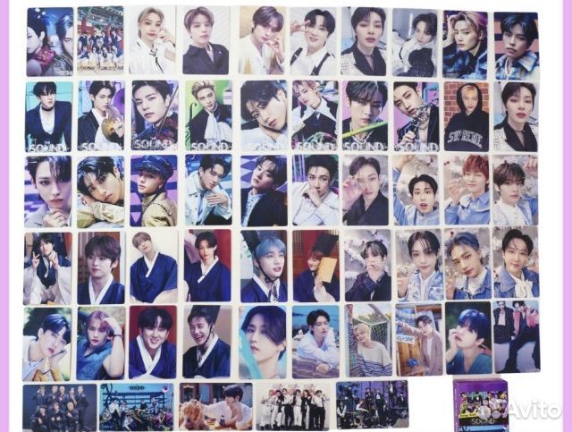 Продаю kpop карты кпоп