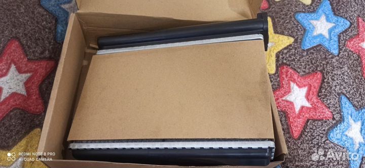 Радиатор на BMW e39