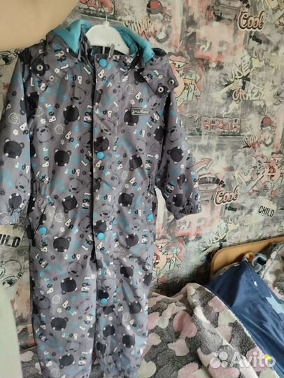 Комбинезон весна осень 98