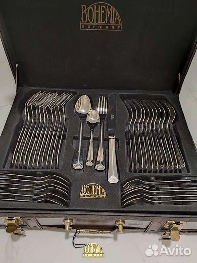 Набор столовых приборов Bohemia 72 предмета