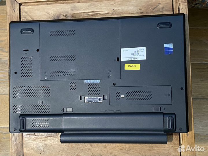 Ноутбук Lenovo Thinkpad W541 i7/16/180