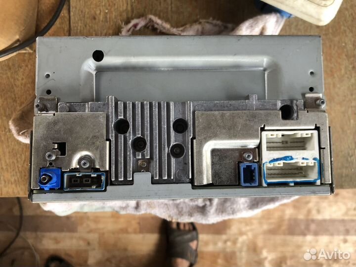 Магнитола Штатная connect 2 Juke Qashgai