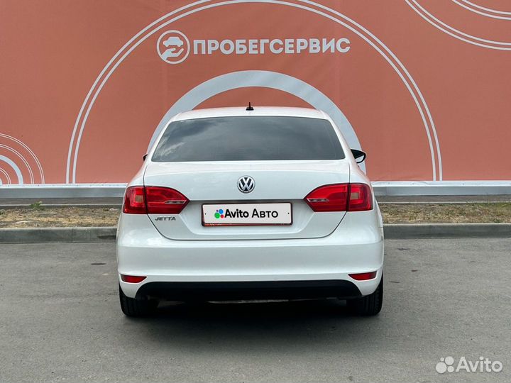 Volkswagen Jetta 1.6 AT, 2014, 219 252 км