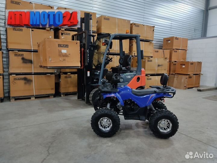 Квадроцикл Grizzly Hummer 125