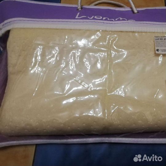 Детская подушка ортопедическая Luomma