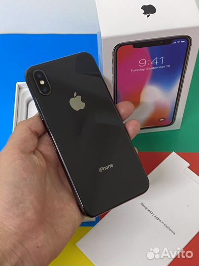 iPhone X, 256 ГБ