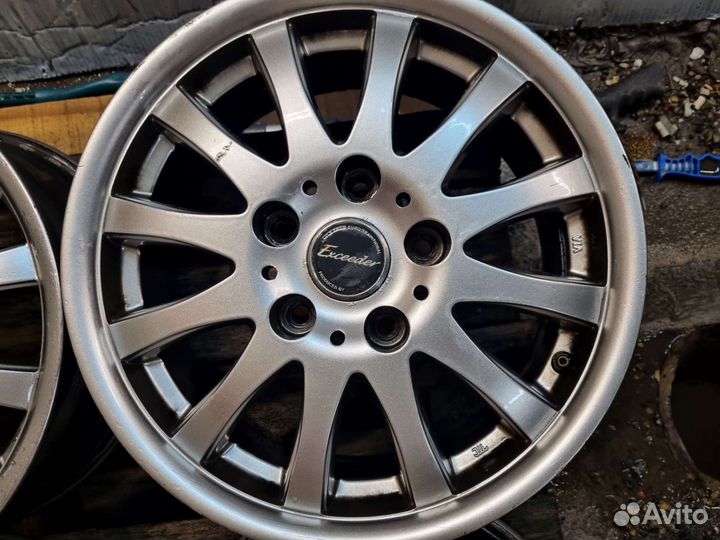 Комплект литых дисков