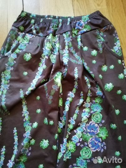Брюки вискоза р.44