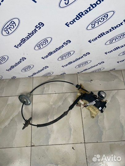 Селектор АКПП Hyundai Santa Fe CM 2.2 (D4EB) 2008