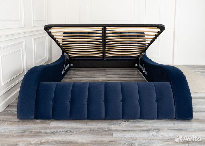 Кровать c подъемным механизмом 160х200