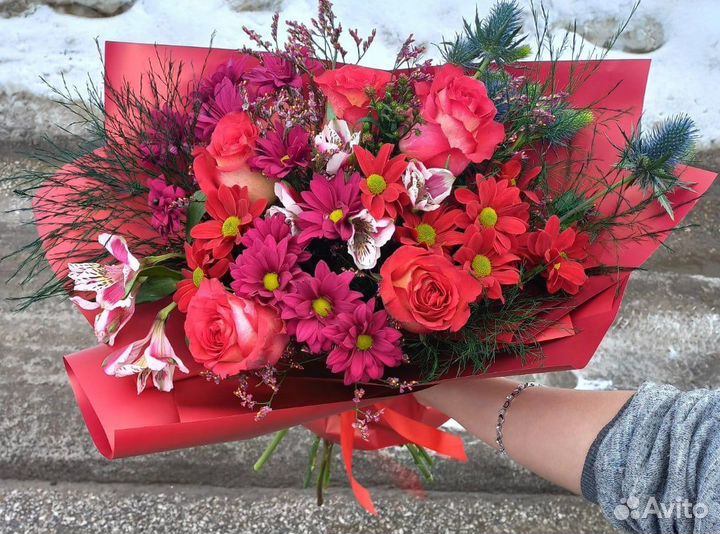 Сборка букетов