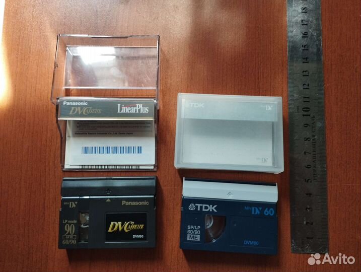 Кассеты для видеокамеры