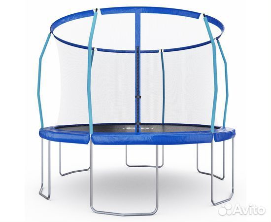 Батут DFC bounce master 12ft с сеткой