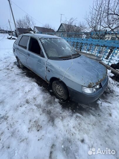 ВАЗ 2112 1.5 МТ, 2004, битый, 180 000 км