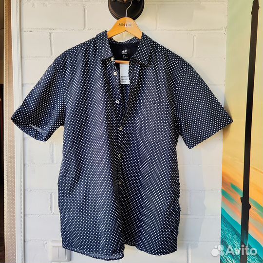 Рубашка hm новая