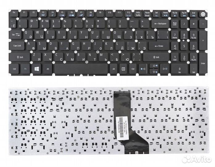 Клавиатура для ноутбука Acer Aspire E5-522, E5-522