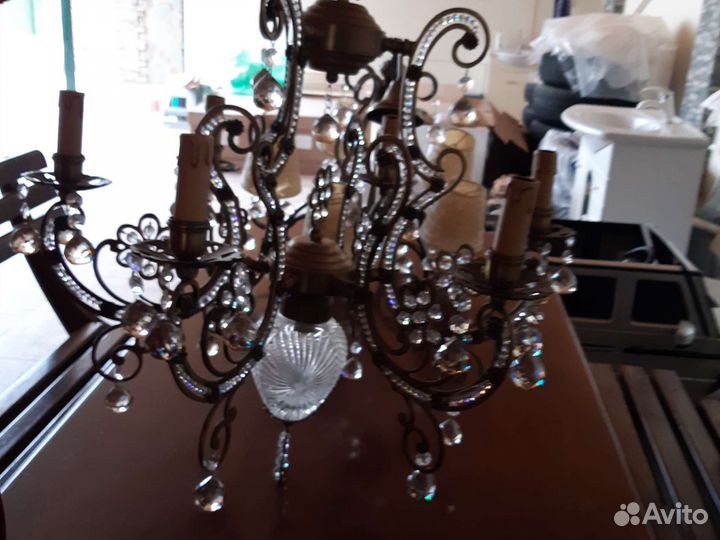 Торшер, люстры