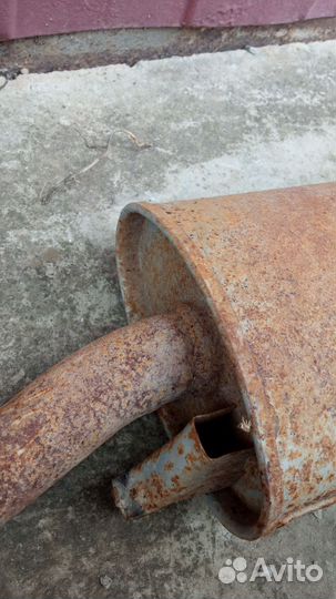 Выхлопная труба на ваз 2114,08,09,099