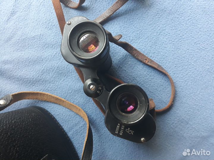 Бинокль бпп 8х30,1963 г. СССР