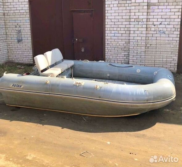 Надувная лодка