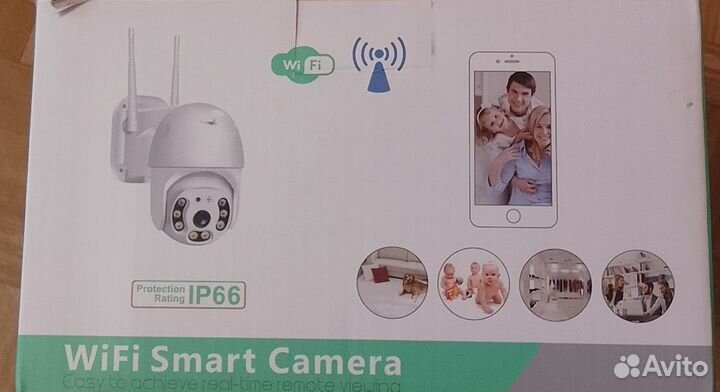 Камера видеонаблюдения